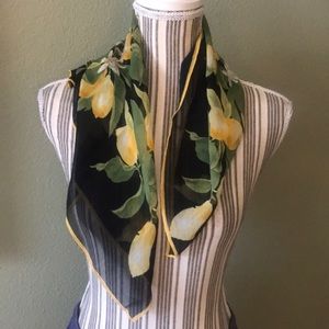 Ellen Tracy Accessories - Ellen Tracy Lemon Branch Scarf Ellen Tracy Accessories - Ellen Tracy Lemon Branch Scarf